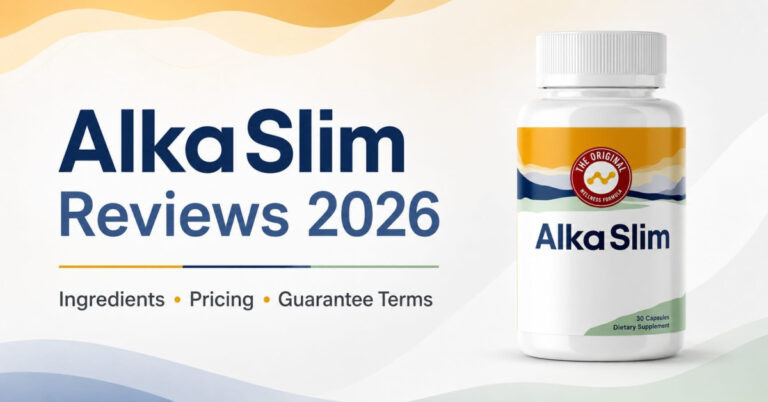 AlkaSlim Review 2026: Could This 4-Ingredient Formula Upgrade Your Weight AlkaSlim Review 2026: Could This 4-Ingredient Formula Upgrade Your Weight
