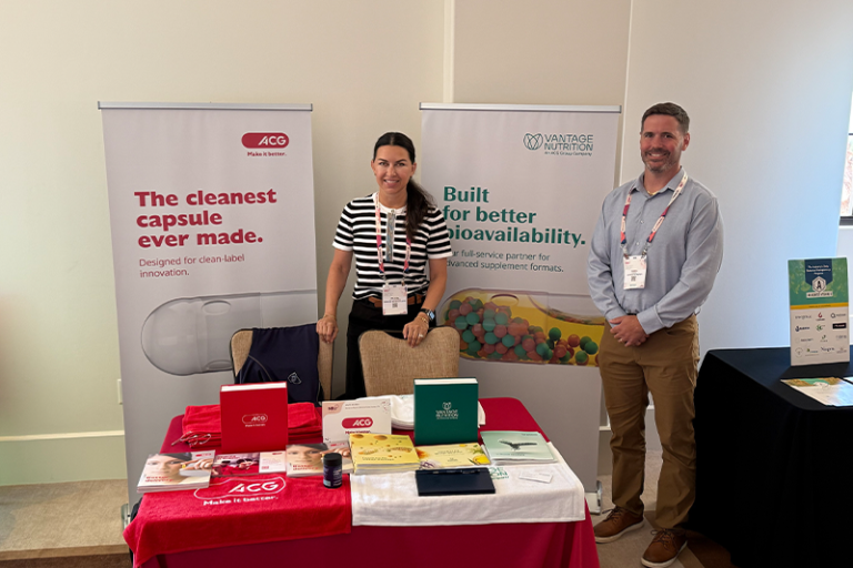 ACG Capsules and Vantage Nutrition to exhibit at the NBJ Summit 2026 ACG Capsules and Vantage Nutrition to exhibit at the NBJ Summit 2026