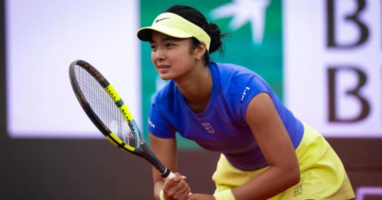 How does Alex Eala take care of herself during tennis season?