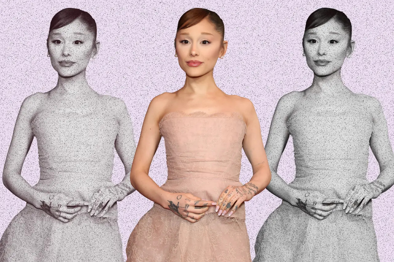 Ariana Grande has become the focal point of a broader conversation about thinness. (Getty Images/Yahoo Canada Illustration)