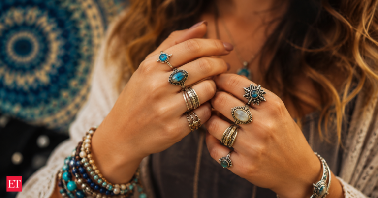 Psychology says people who wear lots of rings aren't necessarily trying to stand out, they may be expressing identity and personal meaning