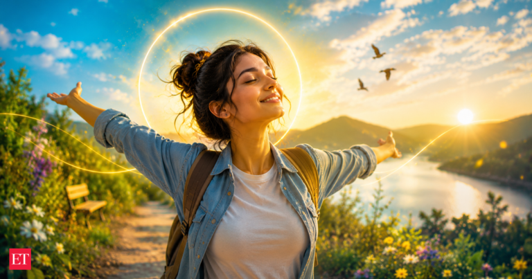 Psychology says people who stay carefree may not be ignoring problems, they may be focusing on optimism