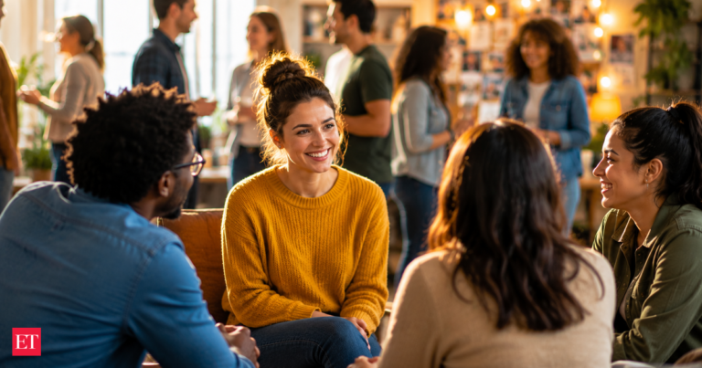 Psychology says people who join different social clubs aren't necessarily extroverts, they may be looking for a place to feel where they belong