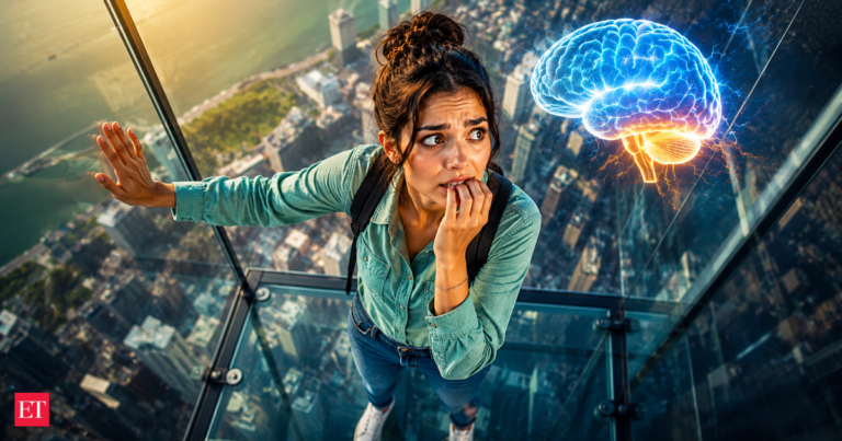 Psychology says people who are scared of heights aren’t cowards, they may be experiencing an ancient survival response