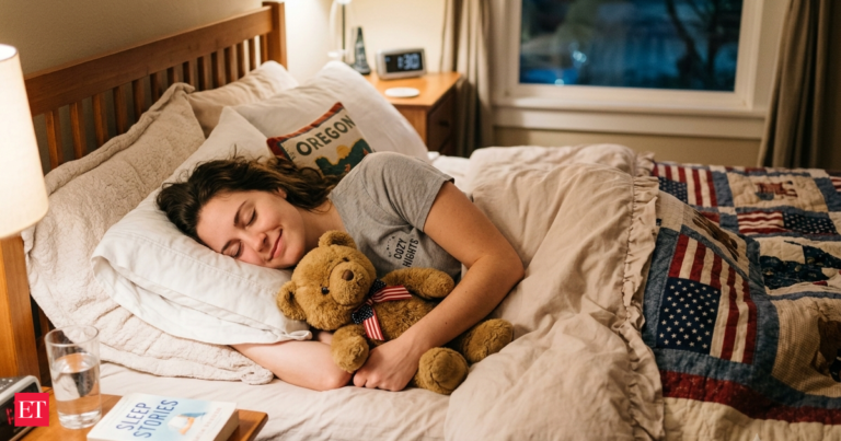 Psychology says adults who like to sleep with a teddy aren't emotionally immature: What this comfort habit means and the psychology behind it