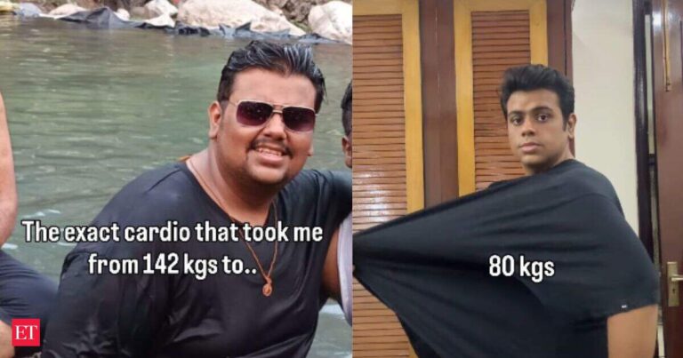 From 142 kg to 80 kg: Man shares weight-loss secret, has a message for people who jump straight into a 10,000 From 142 kg to 80 kg: Man shares weight-loss secret, has a message for people who jump straight into a 10,000