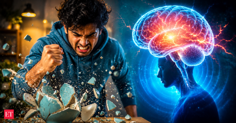 Psychology says people who feel like breaking things when they’re angry may be responding to frustration and the brain’s threat system Psychology says people who feel like breaking things when they're angry may be responding to frustration and the brain's threat system
