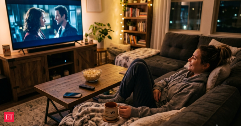Psychology says people who like to watch a movie after a long day of work aren’t avoiding life: What this habit may reveal? Psychology says people who like to watch a movie after a long day of work aren't avoiding life: What this habit may reveal?