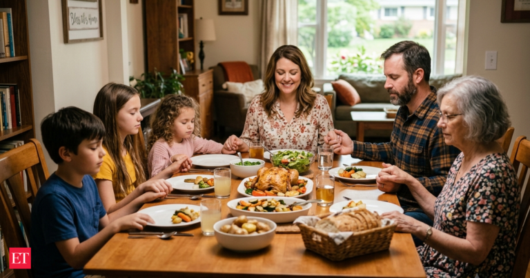Psychology says people who say grace, thank God or pray before having a meal aren't making a meaningless gesture: What this habit may reveal about gratitude, relationships and daily wellbeing