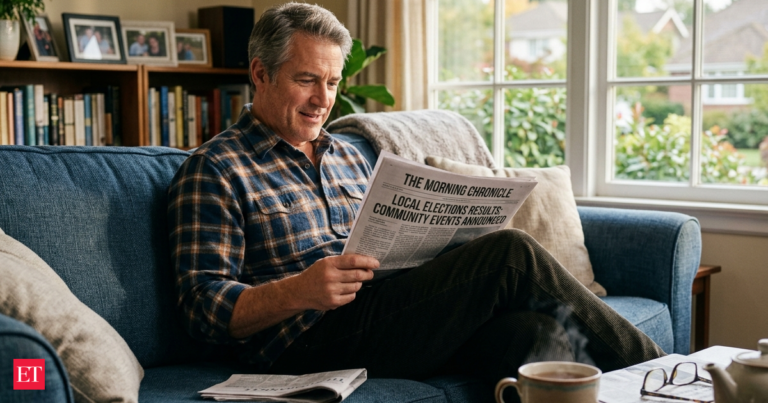 Psychology says people who like to read a copy of a newspaper along with a cup of tea everyday in morning aren't avoiding change: What this daily habit may reveal?