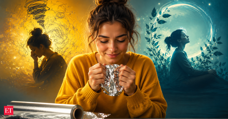 Psychology says people who instantly crumple aluminum foil as soon as they touch it aren’t absent-minded, their brain may love sensory feedback Psychology says people who instantly crumple aluminum foil as soon as they touch it aren’t absent-minded, their brain may love sensory feedback