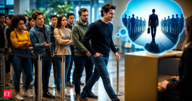 Psychology says people who cut the queue aren't always trying to be rude, but the behavior often reflects how they view rules and other people