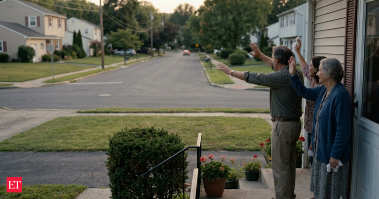 Psychology explains why we keep waving goodbye even after someone can no longer see us, and why your brain insists on finishing the gesture Psychology explains why we keep waving goodbye even after someone can no longer see us, and why your brain insists on finishing the gesture