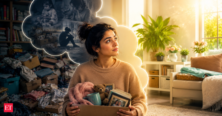 Psychology says people who can’t throw things away may be holding onto more than just objects Psychology says people who can't throw things away may be holding onto more than just objects