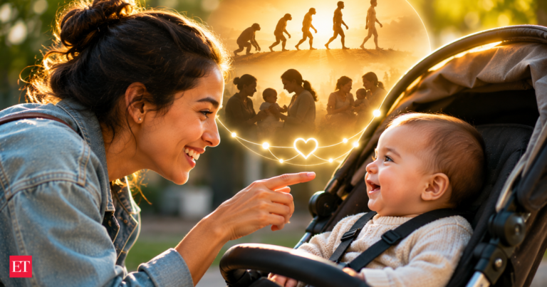 Psychology says people who smile at strangers’ babies aren’t random, they may be following an ancient human instinct Psychology says people who smile at strangers' babies aren't random, they may be following an ancient human instinct