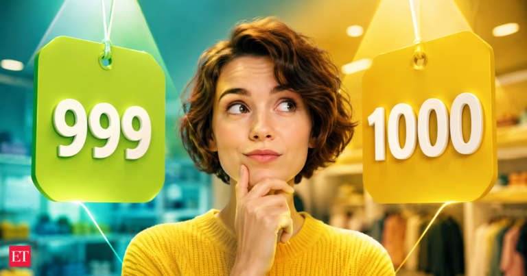 Psychology says $999 feels cheaper than $1,000 because the brain processes numbers using fast mental shortcuts Psychology says $999 feels cheaper than $1,000 because the brain processes numbers using fast mental shortcuts