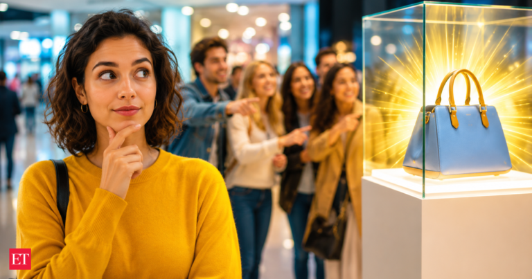 Psychology says when you buy the ‘must-have’ product, you may be copying other shoppers without realizing it Psychology says when you buy the ‘must-have’ product, you may be copying other shoppers without realizing it