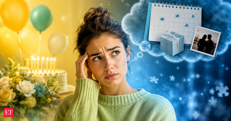 Psychology says people who always forget birthdays and anniversaries do not lack care, they may be struggling with their memory