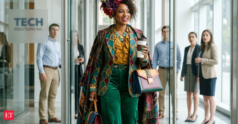 Psychology says people who dress up extravagantly for office aren’t showing off: What this workplace behavior may really mean Psychology says people who dress up extravagantly for office aren't showing off: What this workplace behavior may really mean