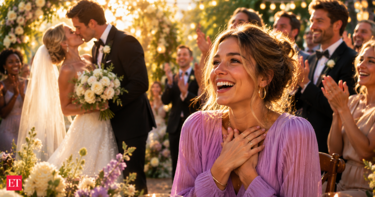 Psychology says people who get super excited for other people's weddings may have more empathy and love to offer than others