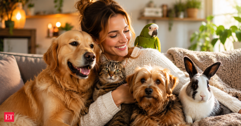 Psychology says people who have multiple pets are not trying to replace human relationships, they may have a stronger caregiving instinct