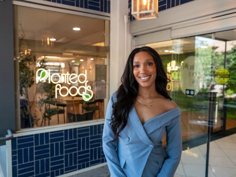 Entrepreneur Ashley Kirk Rewrites Script On Black Nutrition Entrepreneur Ashley Kirk Rewrites Script On Black Nutrition
