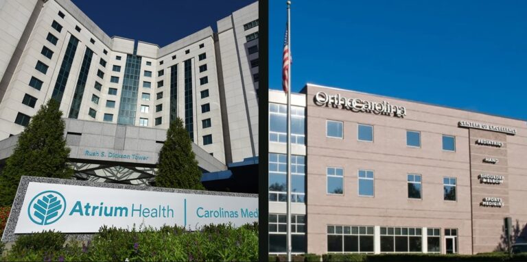 Atrium Health and OrthoCarolina join forces to build nationally recognized orthopedic destination