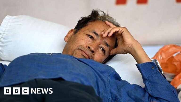 Sonam Wangchuk: Indian activist urged to end hunger strike as he loses 9.1kg in 19 days