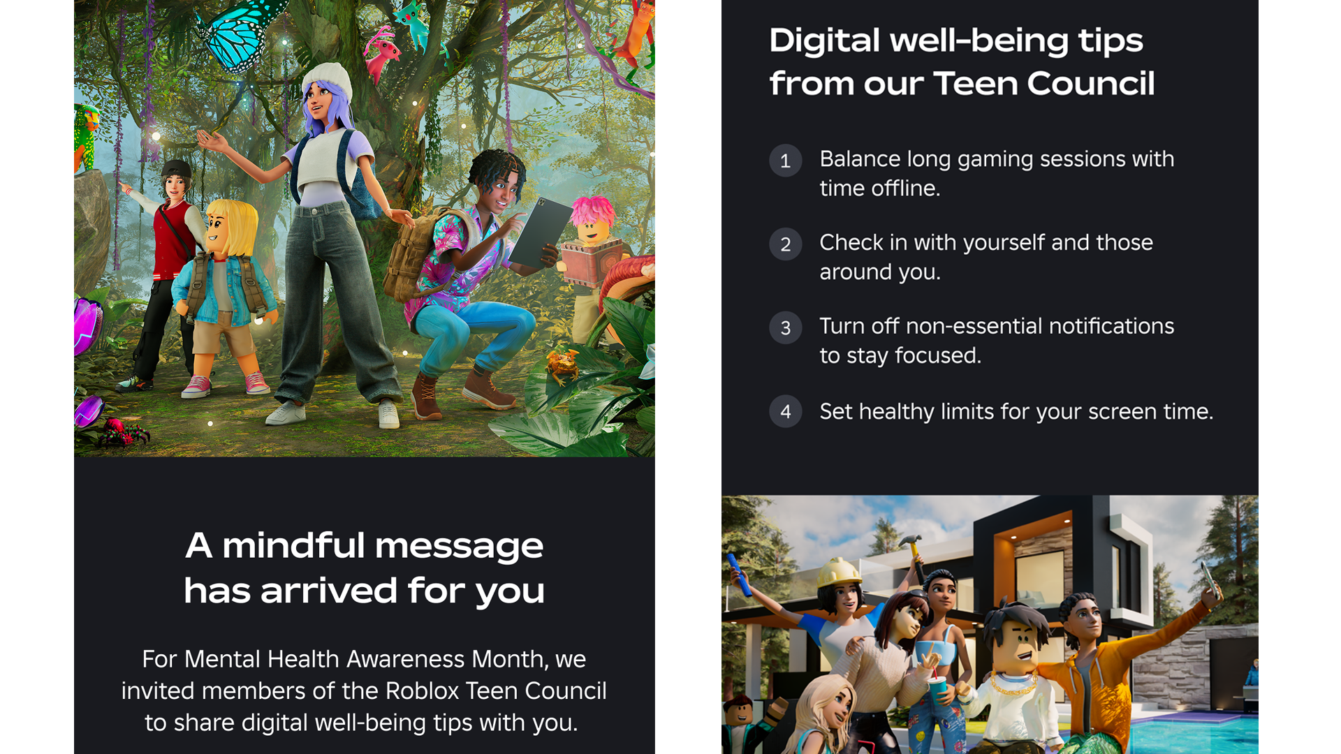 Members collaborated with media literacy organizations on a digital well-being public service announcement