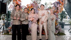 Happy Moment Jefri Nichol Dampingi Sang Adik, Jessi Putri di Acara Lamaran