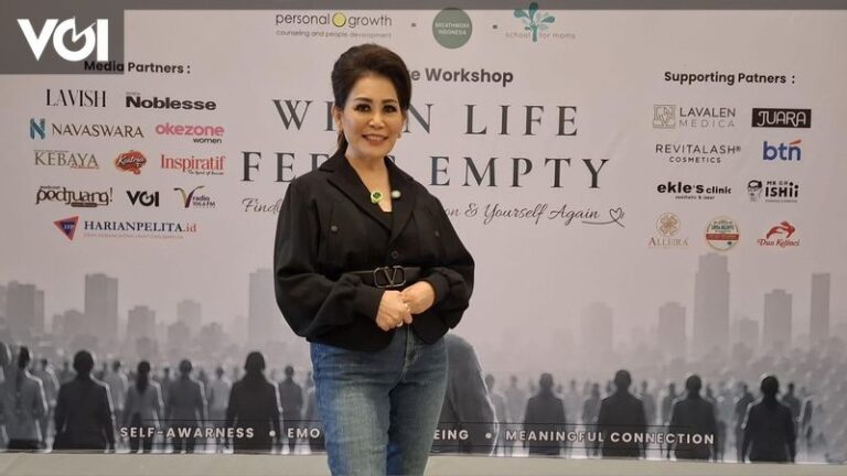 Meiline Tenardi and KPPB invite women to take care of mental health through the “When Life Feels Empty” workshop Meiline Tenardi and KPPB invite women to take care of mental health through the "When Life Feels Empty" workshop