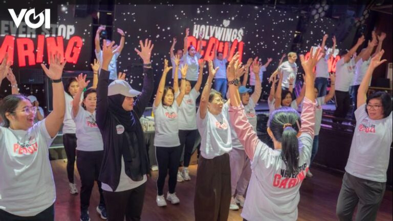 AW Gymnastics and Line Dance Are Effective Ways to Maintain Physical and Mental Fitness