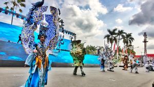 Jember Fashion Carnaval 2026 Followed by 2,500 Participants, Parade Stretching 3.6 Kilometers
