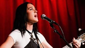Katy Perry is angry that the White House used Firework for the Iran attack video