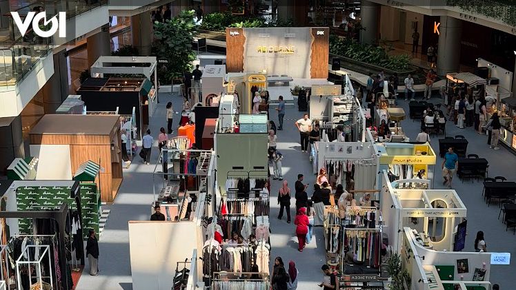 UMKM Bazaar Now a Lifestyle Destination for Urban Society UMKM Bazaar Now a Lifestyle Destination for Urban Society