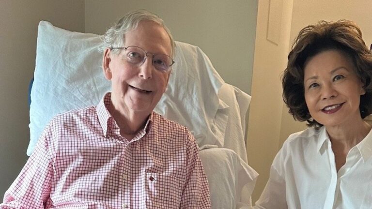 Sen. Mitch McConnell releases health update after hospitalization Sen. Mitch McConnell releases health update after hospitalization