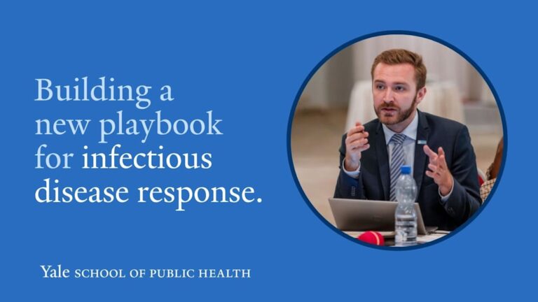 Building a new playbook for infectious disease response