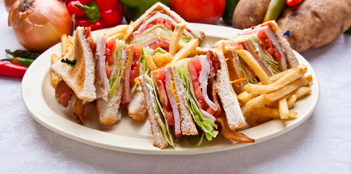 Hint: All three foods are shown in this photo.