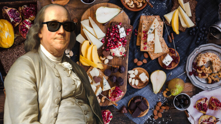 Could You Last 24 Hours Eating Like Benjamin Franklin Did? Here's Everything He Ate In A Normal Day