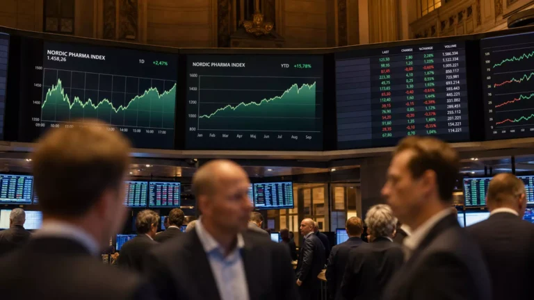 Novo Nordisk stock trades near record levels as obesity drug growth reshapes earnings profile Novo Nordisk stock trades near record levels as obesity drug growth reshapes earnings profile