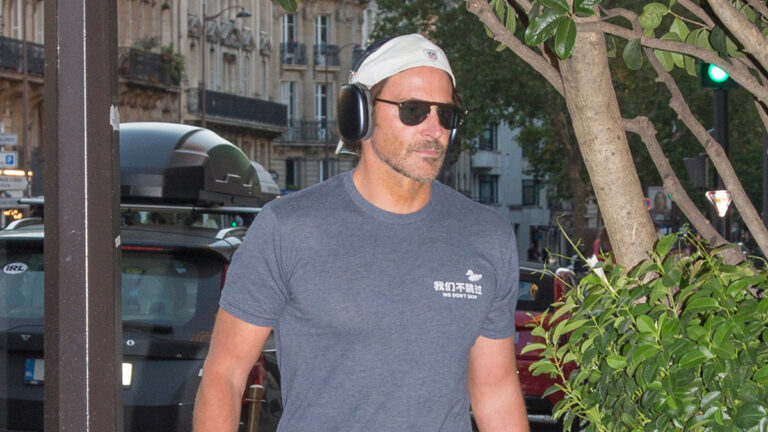 Bradley Cooper Spotted Looking So Fit After a Workout in Paris