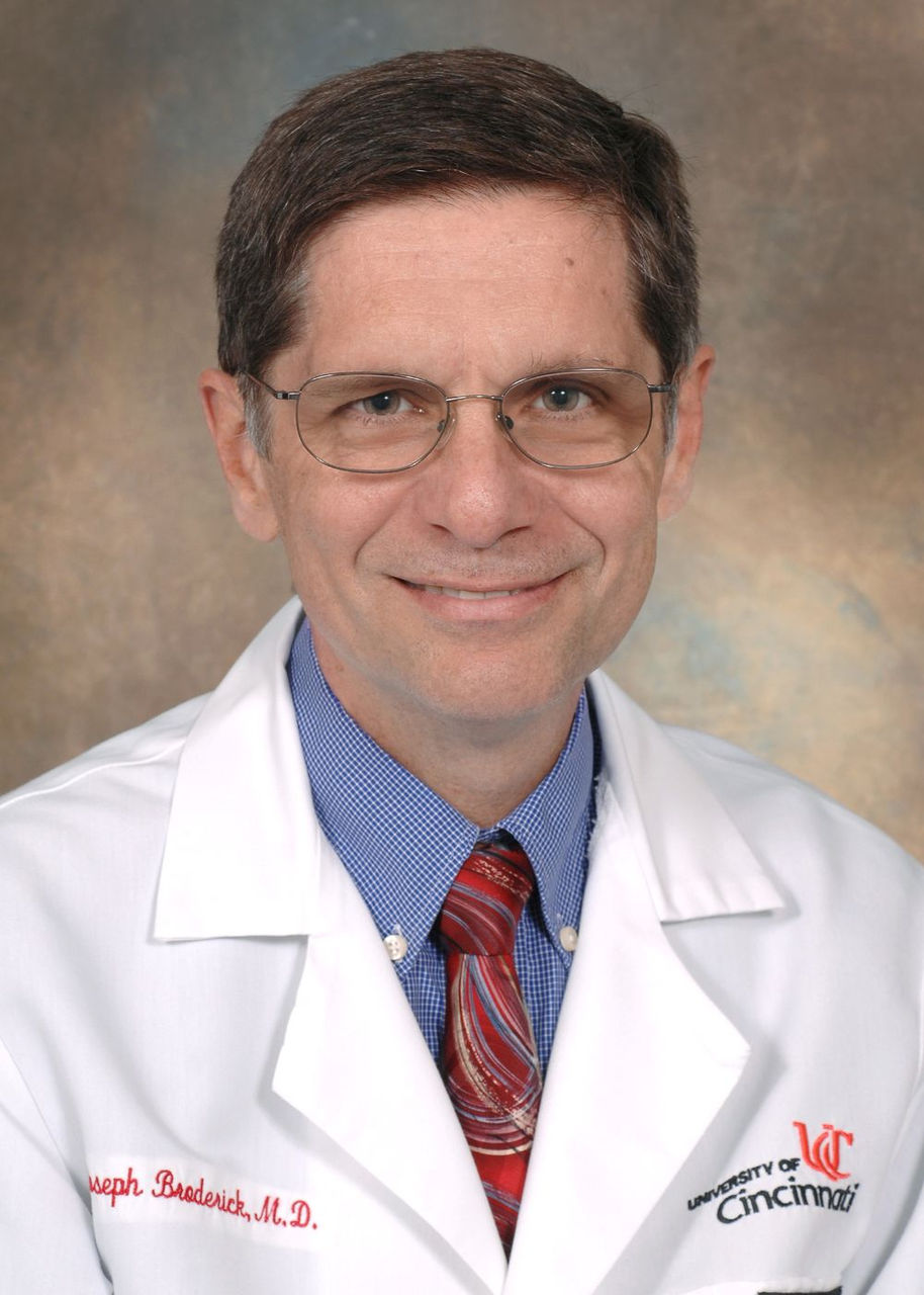 Professional portrait of Joseph P. Broderick, MD