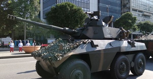 Grupo Akaer won a contract in July 2022 to modernize EE-9 Cascavel 6x6 armoured vehicles of the Brazilian Army