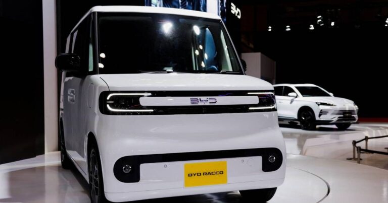 BYD launches EV mini