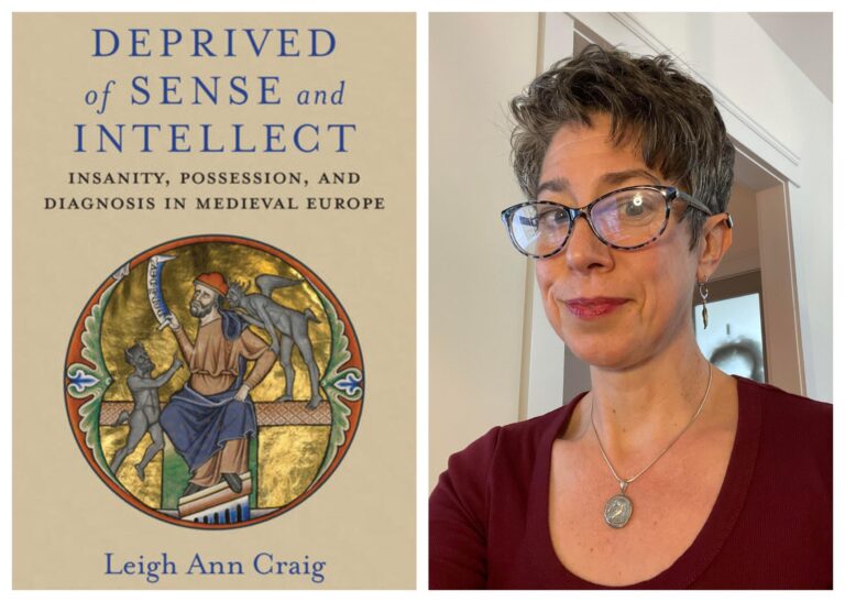 What do the Middle Ages tell us about mental health then and now? VCU historian Leigh Ann Craig has answers