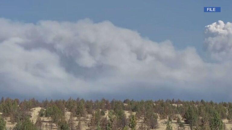 Oregon DEQ issues air quality health advisory for multiple counties due to wildfire smoke