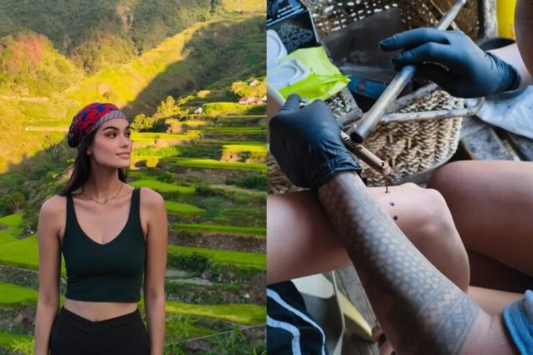 Bea Millan-Windorski gets tattoo from Whang-Od's granddaughter | ABS