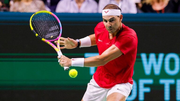 Tennis great Rafael Nadal swears by breakfast with nutrient