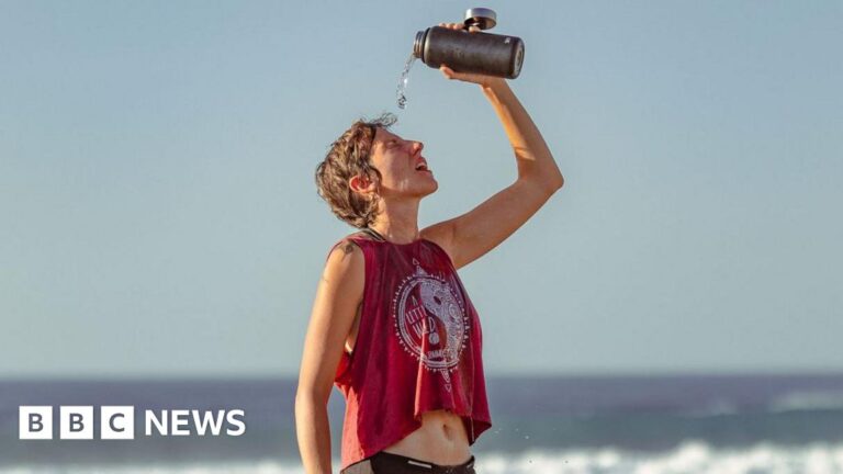 Experts give tips on how to stay cool while exercising in heat