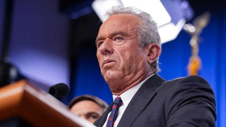 RFK Jr. launches White House cooking show: What is he making?